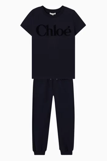 تي شيرت بشعار الماركة قطن