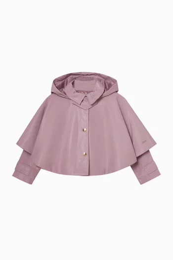 معطف واقي من المطر تصميم كاب