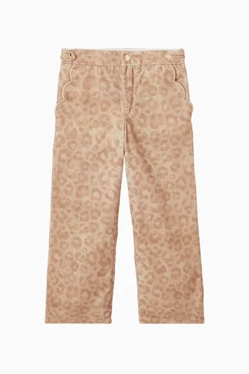 Leopard Print Pants