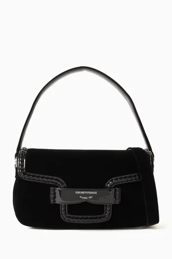 Crossbody Bag in Leather