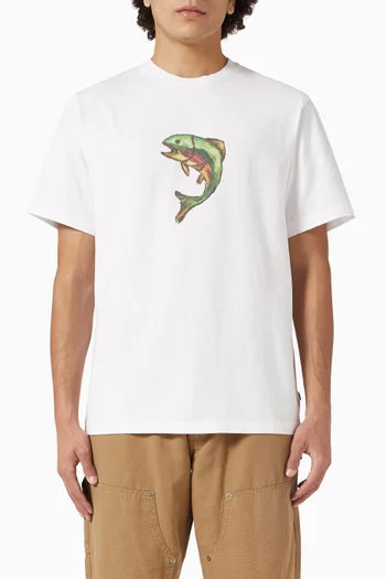 Catch T-shirt in Organic Cotton