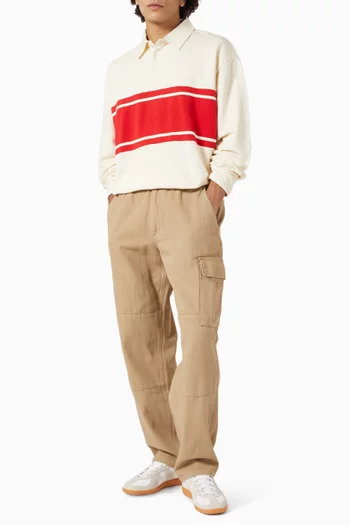 Clay Cargo Pants in Cotton Twill