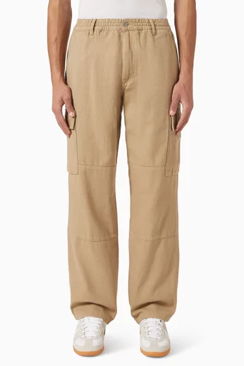 Clay Cargo Pants in Cotton Twill