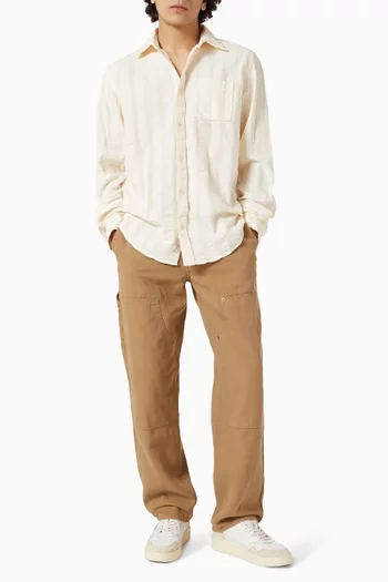 River Shirt in Organic Cotton