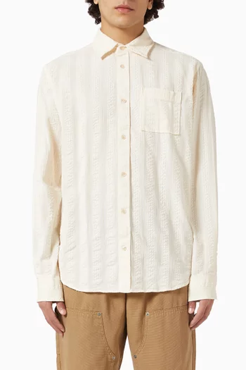 River Shirt in Organic Cotton