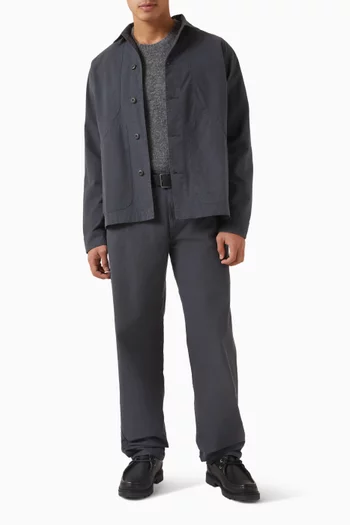 سترة ألباين منسوجة مزيج صوف ألبكة