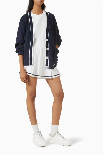 Decker Oversized Off-court Cardigan