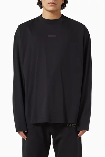 Logo T-shirt in Cotton-jersey