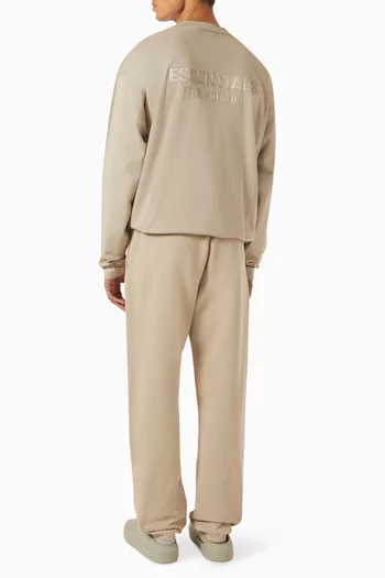 Classic-fit Long-sleeve T-shirt in Jersey