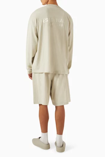 Classic-fit Long-sleeve T-shirt in Jersey