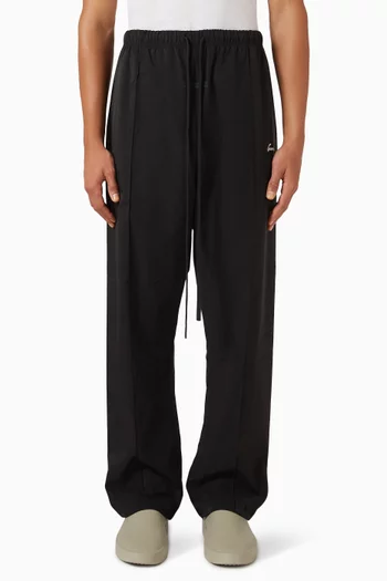 Sporty Relaxed Trackpants in Nylon