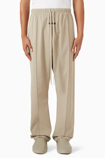 Sporty Relaxed Trackpants in Nylon