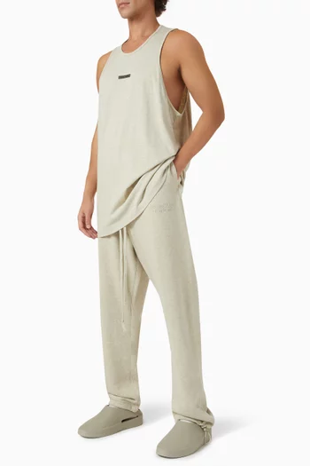Relaxed Sweatpants in Fleece