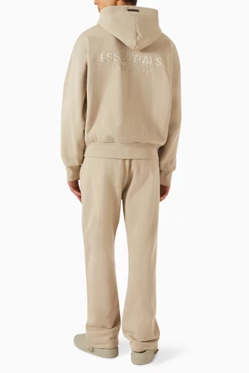 Classic-fit Zip Hoodie in Cotton-fleece