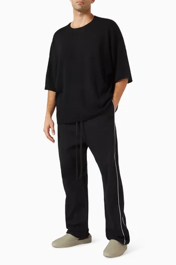 Merino Short-sleeve Sweater