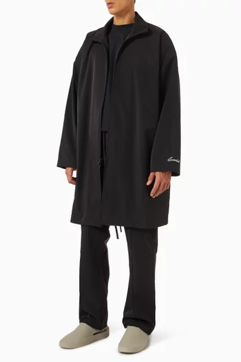 Sporty High-neck Jacket in Nylon
