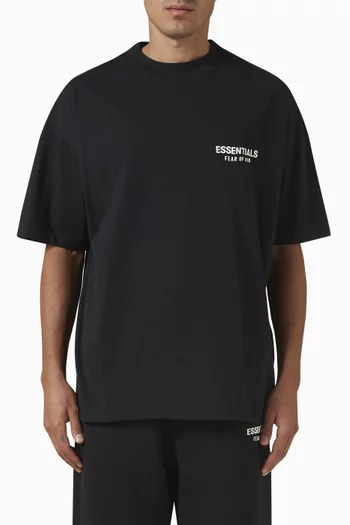 Classic-fit T-shirt in Jersey