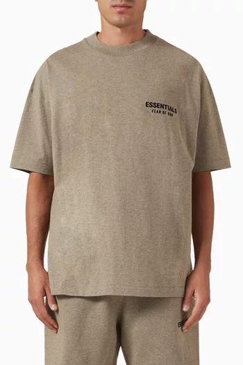 Classic-fit T-shirt in Jersey