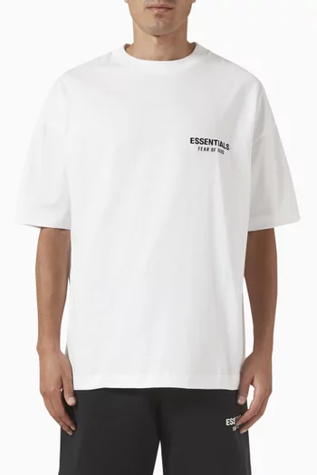 Classic-fit T-shirt in Jersey