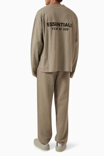 Classic-fit Long-sleeve T-shirt in Jersey