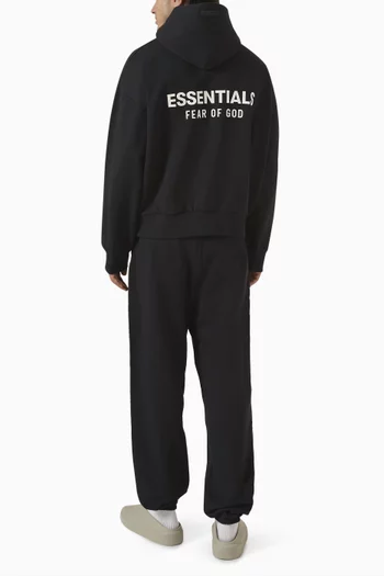 Classic-fit Hoodie in Cotton-fleece