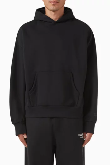 Classic-fit Hoodie in Cotton-fleece
