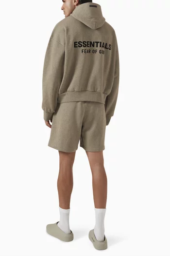 Classic-fit Hoodie in Cotton-fleece