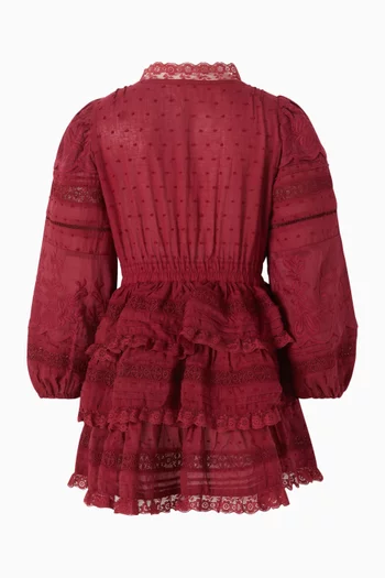 Betty Embroidered Dress