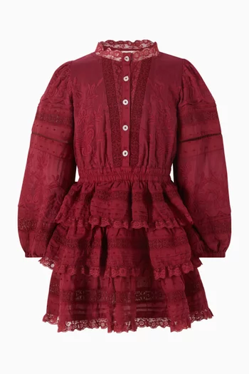 Betty Embroidered Dress