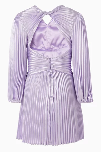 Julie Pleated Dress