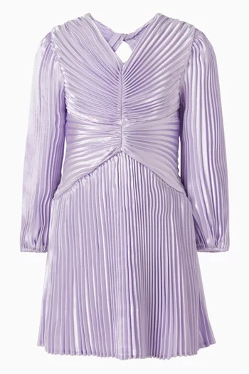 Julie Pleated Dress