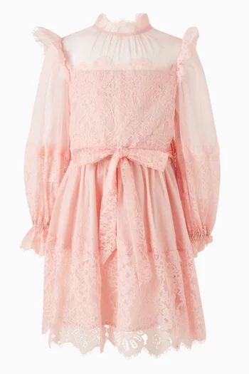 Madilynn Lace Mini Dress