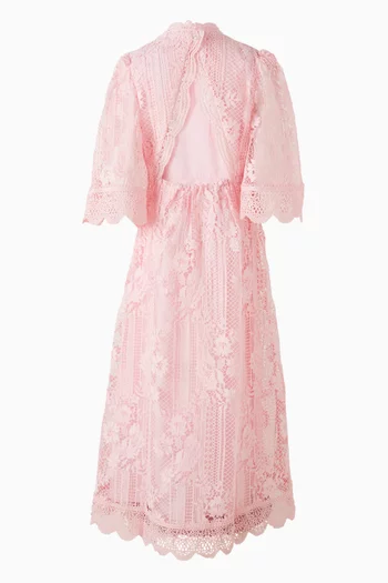 Kiara Embroidered Maxi Dress