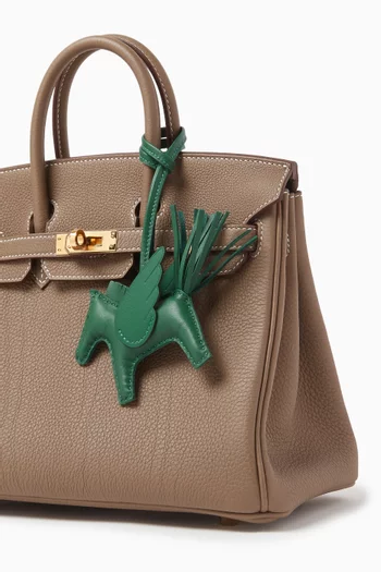 Unused PM Rodeo Pegasus Charm in Milo Lambskin Leather