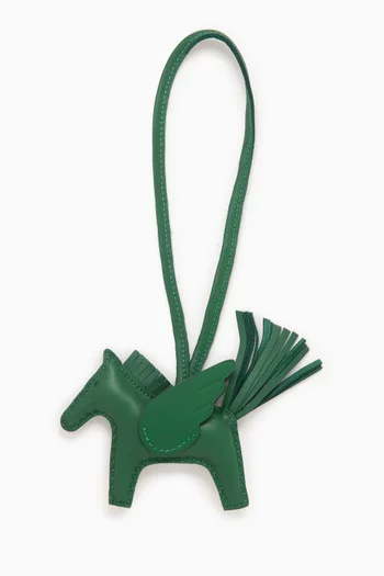 Unused PM Rodeo Pegasus Charm in Milo Lambskin Leather