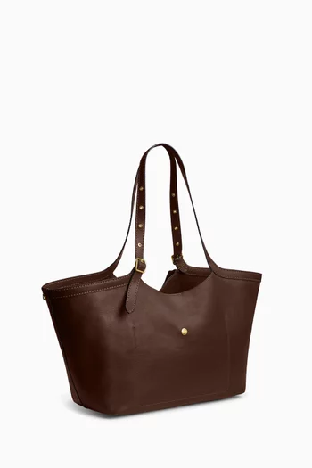 Gramercy Tote Bag in Leather