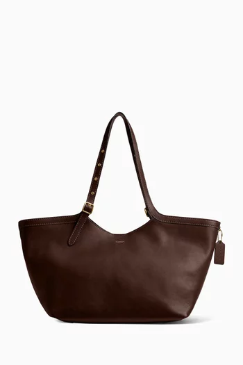Gramercy Tote Bag in Leather