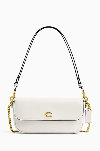 Brook Flap Chain Bag in Leather