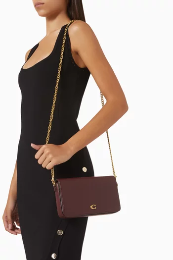 Mila Crossbody Bag in Leather