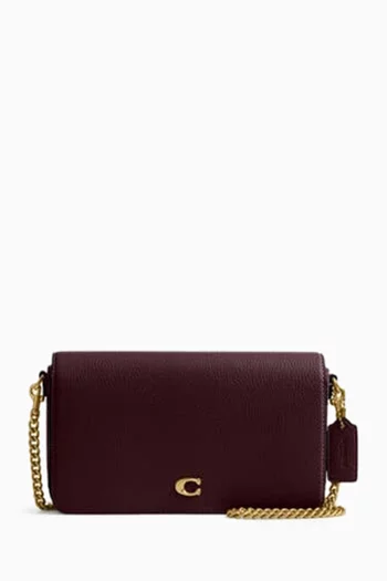Mila Crossbody Bag in Leather