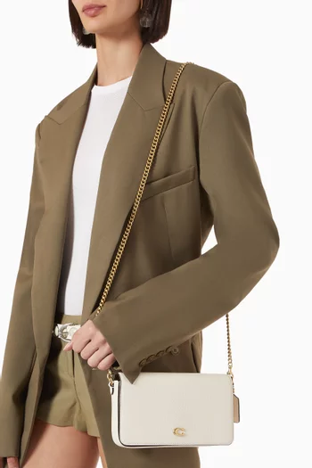 Mila Crossbody Bag in Leather