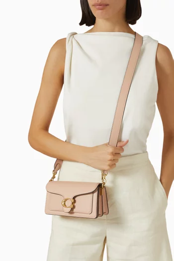 حقيبة كتف تابي 20 جلد