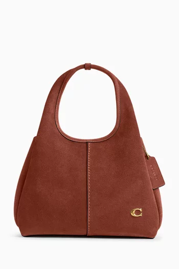 Lana 23 Shoulder Bag in Suede