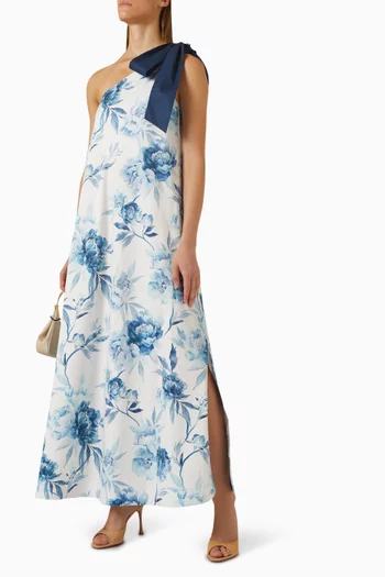 Mila Dress in Cotton Poplin