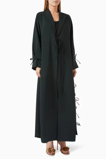 Tie-up Abaya