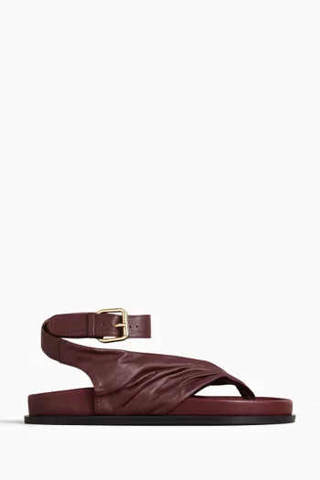 Mantei Sandals in Leather