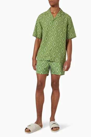 Rio Sport Raffia Angra Swim Shorts