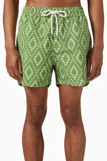 Rio Sport Raffia Angra Swim Shorts