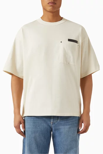 Pocket T-shirt in Cotton Jersey