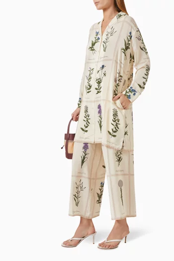 Eccesso Printed Mini Dress